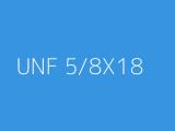 UNF 5/8X18 